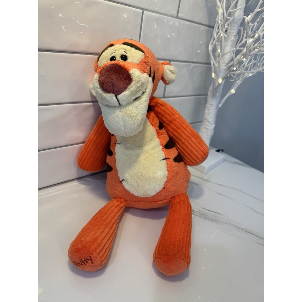 Disney Scentsy Buddy Tigger Plush Winnie The Pooh Fragrance Pouch Holder Retired